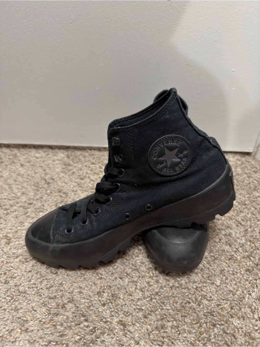 Converse Women’s All Star Lugged High Top Sneakers